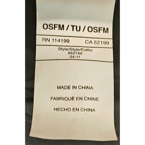 QUICKSILVER Gray Fishing/Surfing Strap Hat One Size - Unisex. - Picture 8 of 8